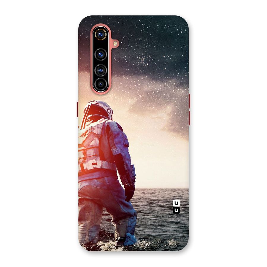 Water Astronaut Back Case for Realme X50 Pro