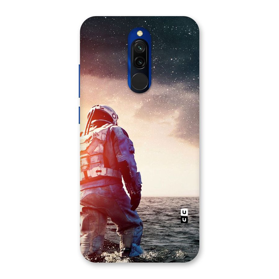 Water Astronaut Back Case for Redmi 8