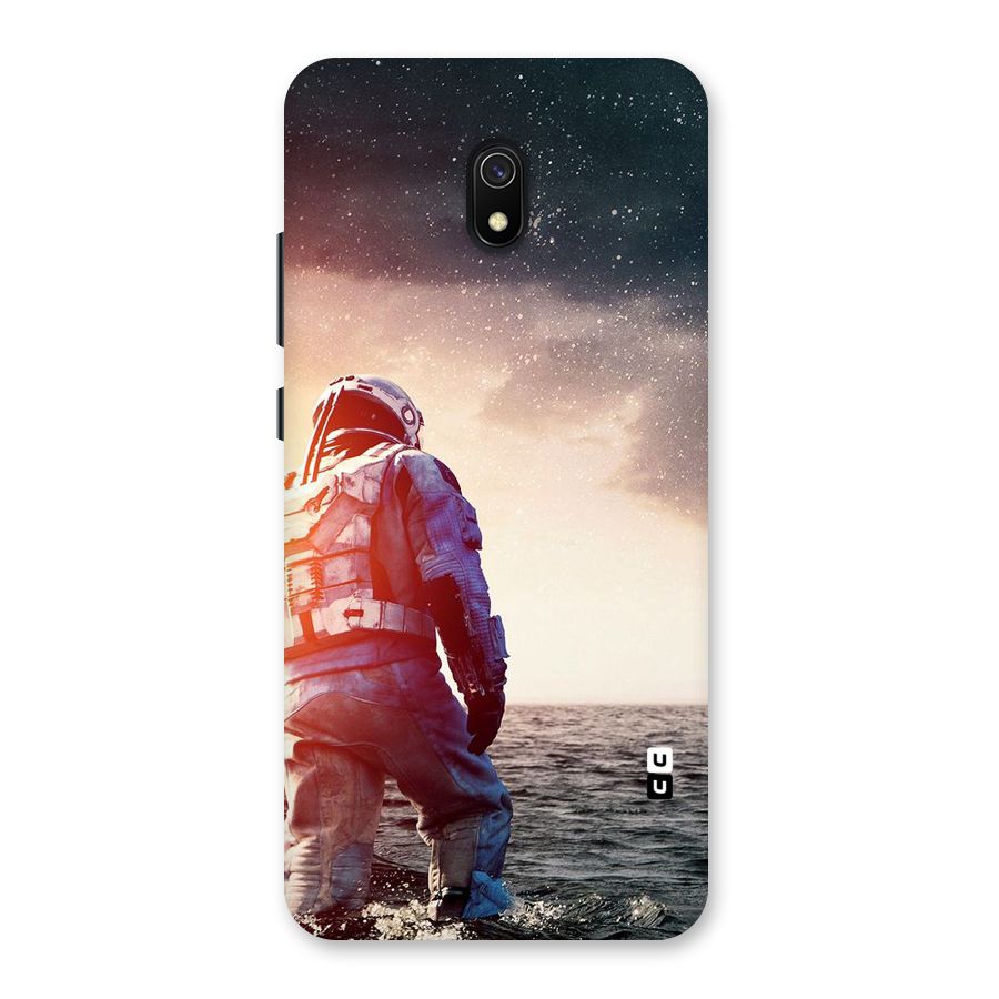 Water Astronaut Back Case for Redmi 8A