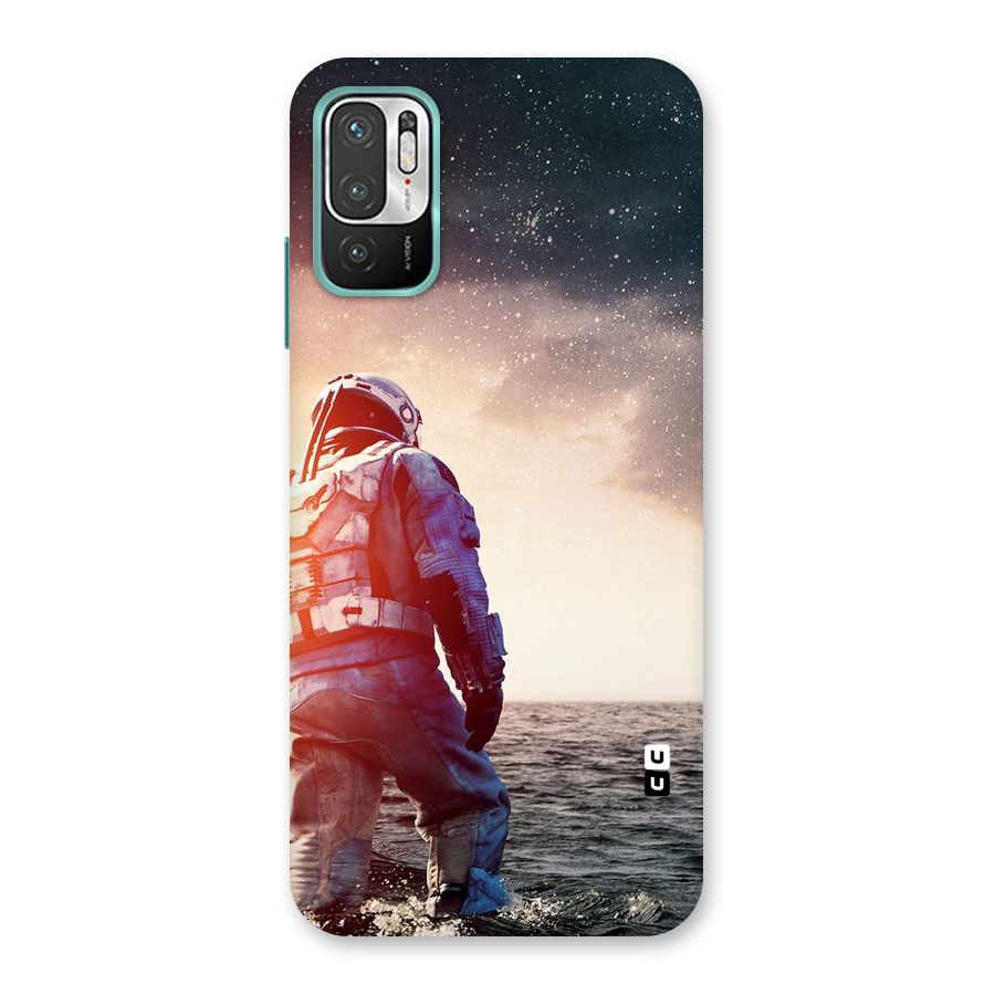 Water Astronaut Back Case for Redmi Note 10T 5G
