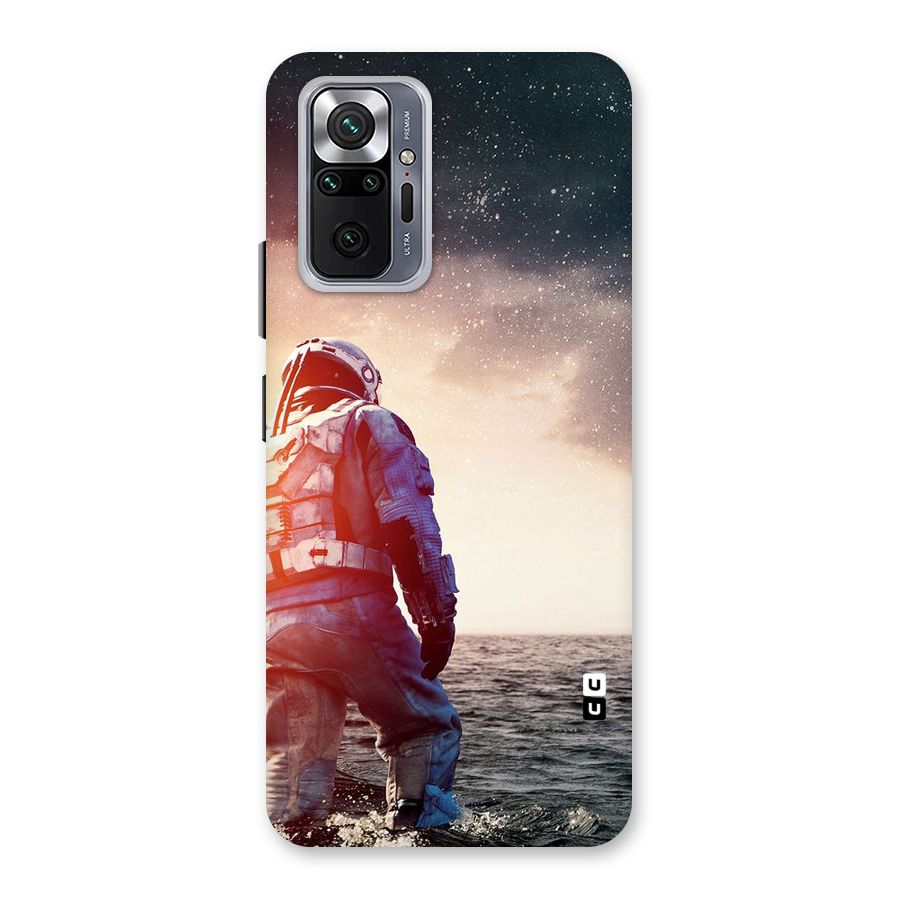 Water Astronaut Back Case for Redmi Note 10 Pro Max