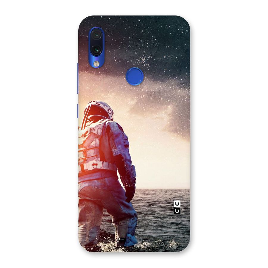 Water Astronaut Back Case for Redmi Note 7