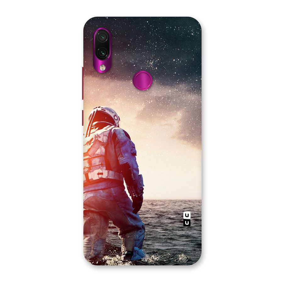 Water Astronaut Back Case for Redmi Note 7 Pro