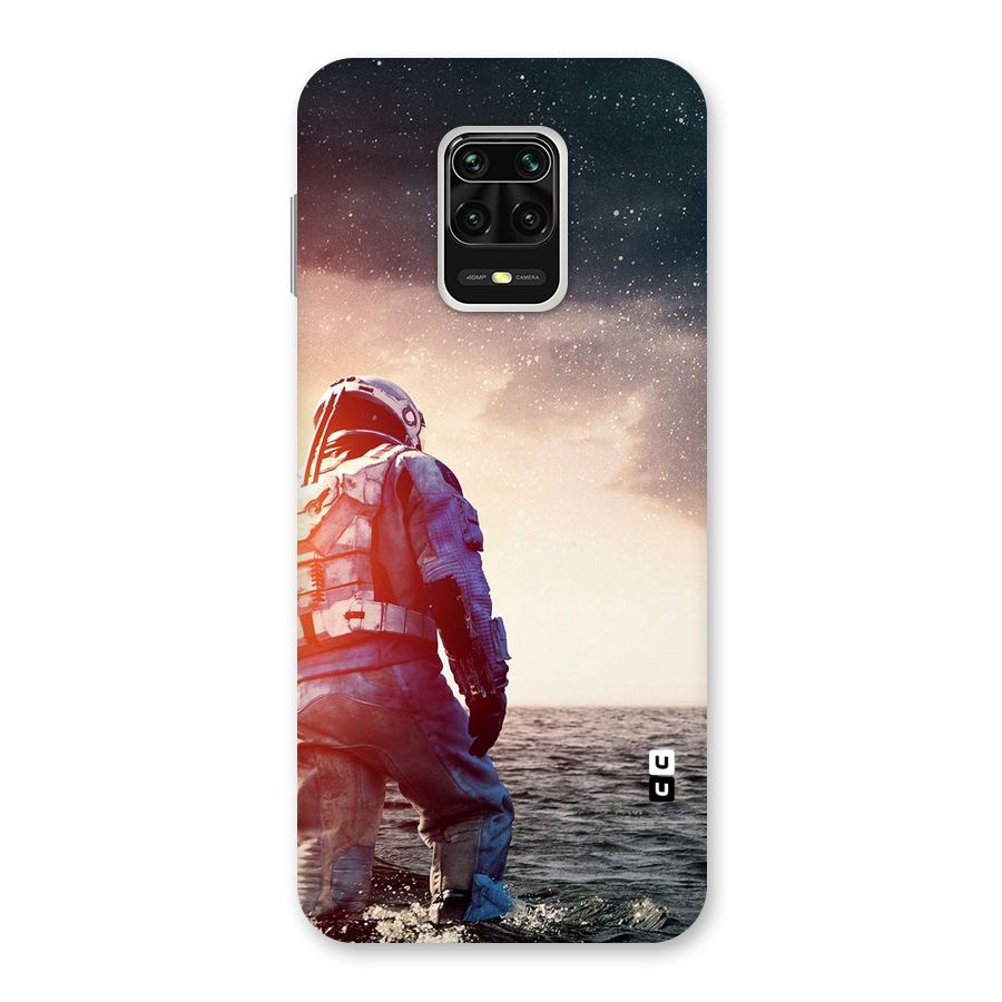 Water Astronaut Back Case for Redmi Note 9 Pro Max