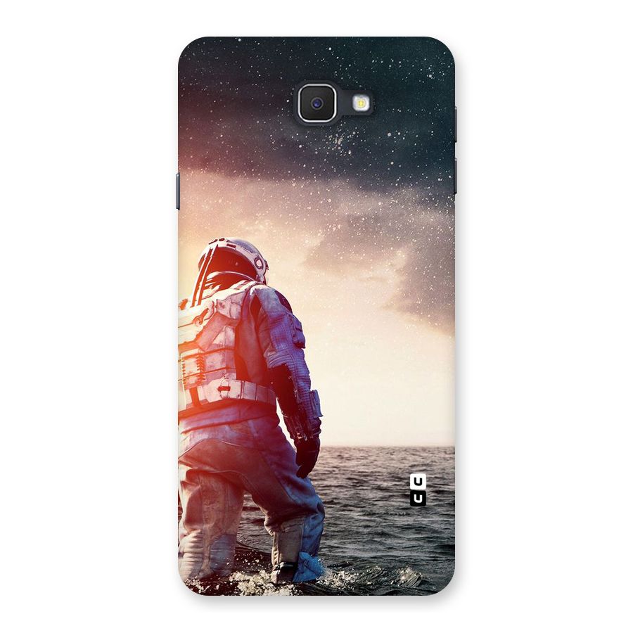 Water Astronaut Back Case for Samsung Galaxy J7 Prime