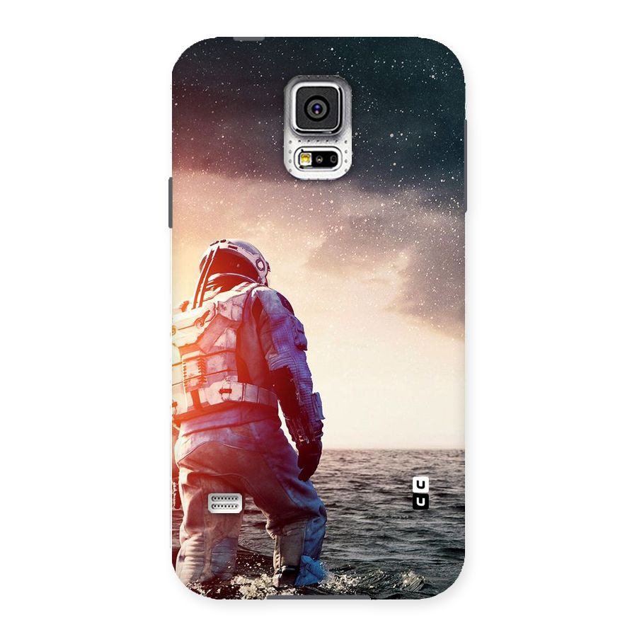 Water Astronaut Back Case for Samsung Galaxy S5