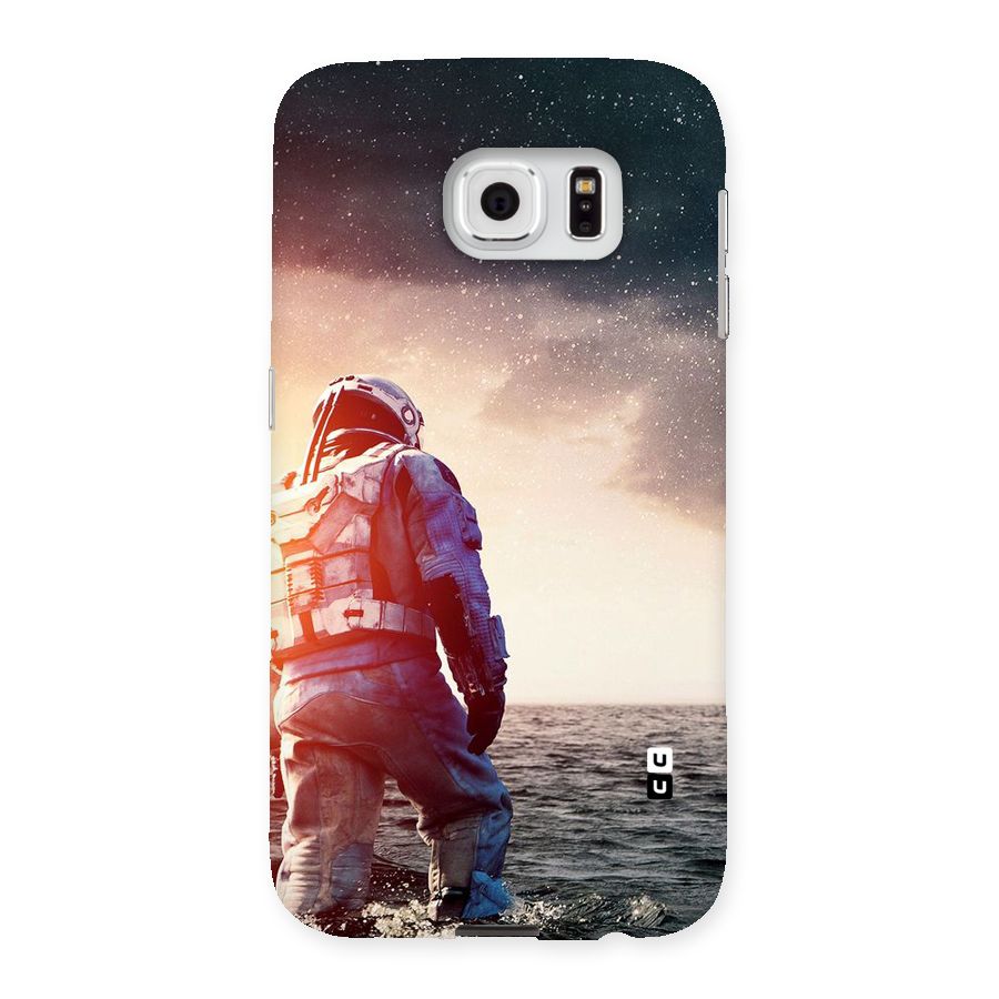 Water Astronaut Back Case for Samsung Galaxy S6