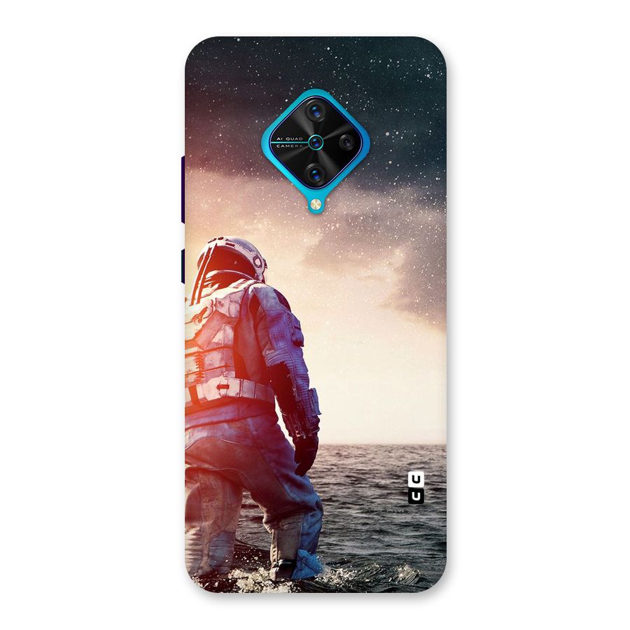 Water Astronaut Back Case for Vivo S1 Pro