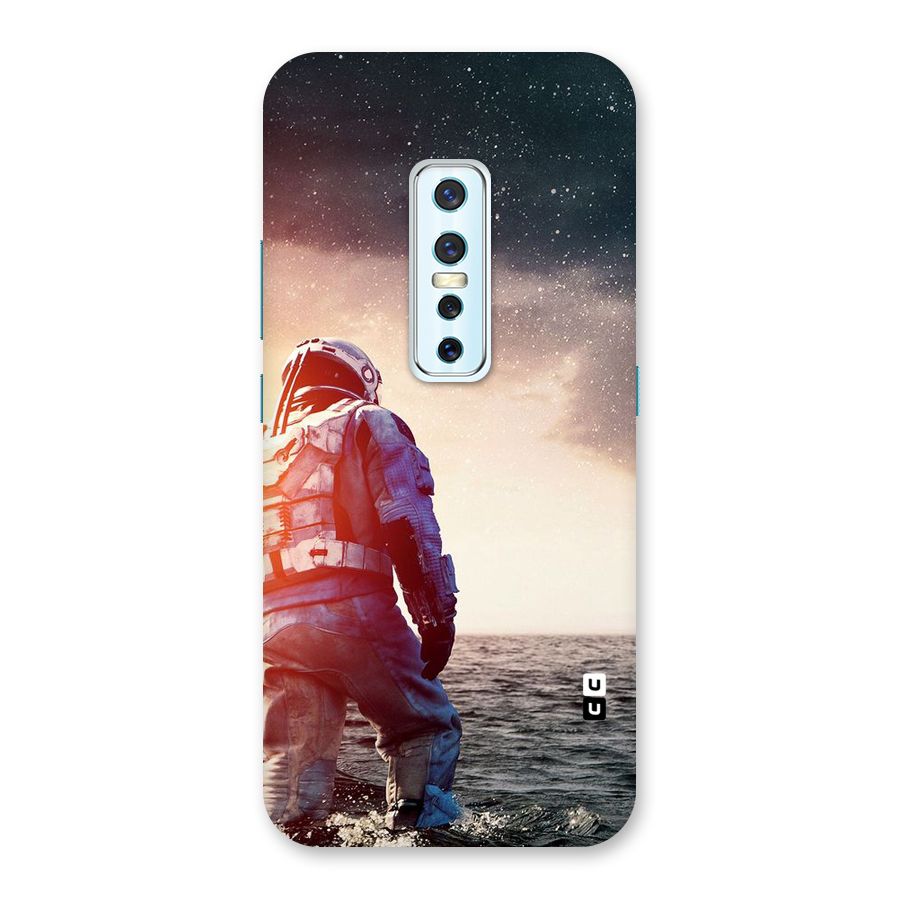 Water Astronaut Back Case for Vivo V17 Pro