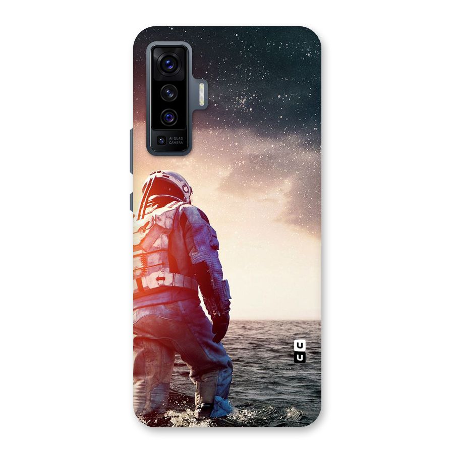 Water Astronaut Back Case for Vivo X50