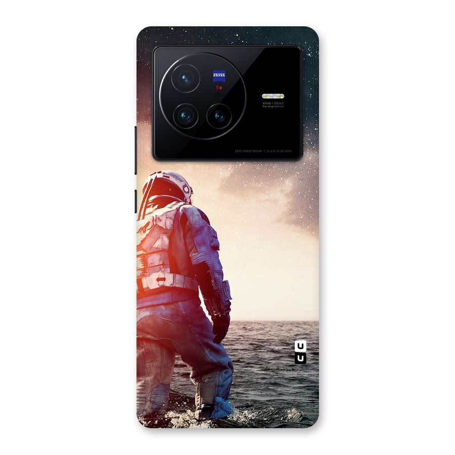 Water Astronaut Back Case for Vivo X80