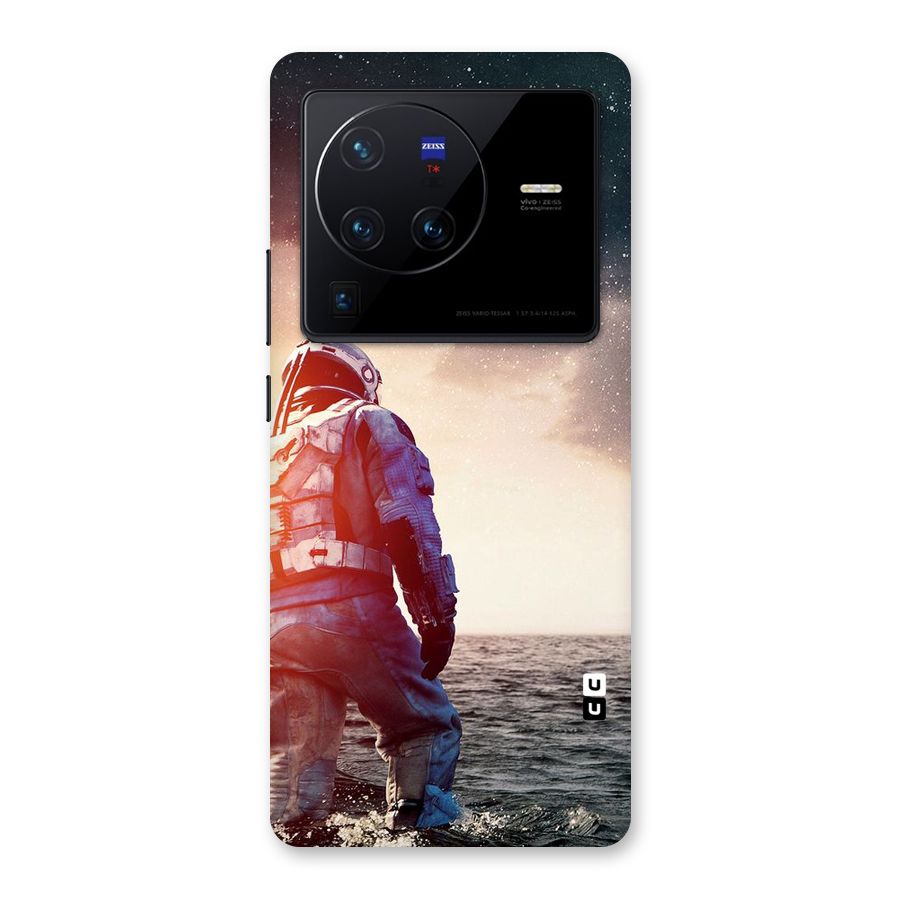 Water Astronaut Back Case for Vivo X80 Pro