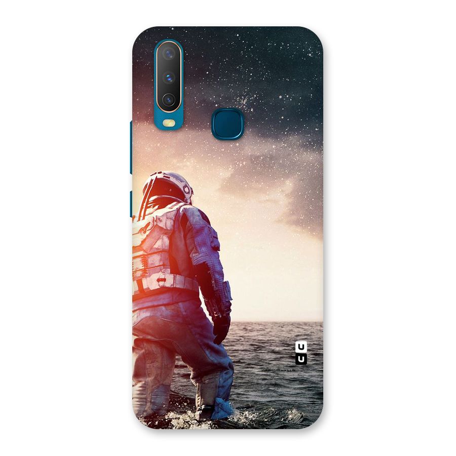 Water Astronaut Back Case for Vivo Y11