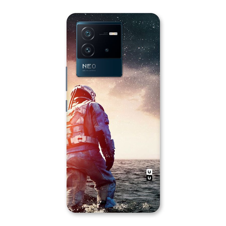 Water Astronaut Back Case for Vivo iQOO Neo 6 5G
