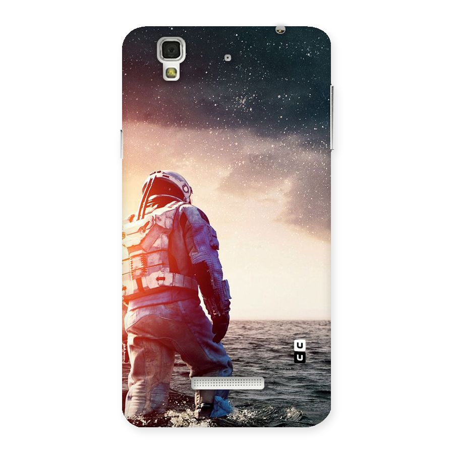 Water Astronaut Back Case for YU Yureka Plus