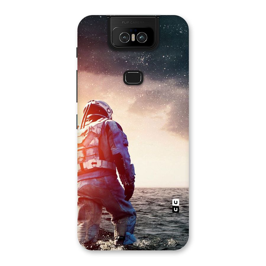 Water Astronaut Back Case for Zenfone 6z