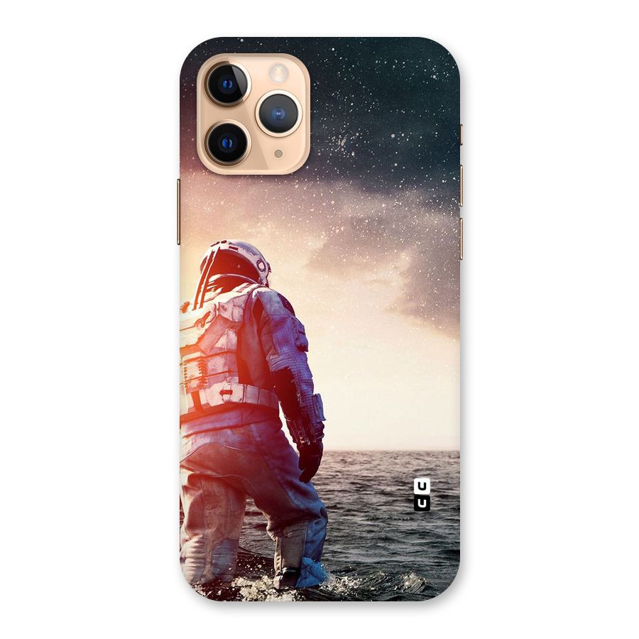 Water Astronaut Back Case for iPhone 11 Pro
