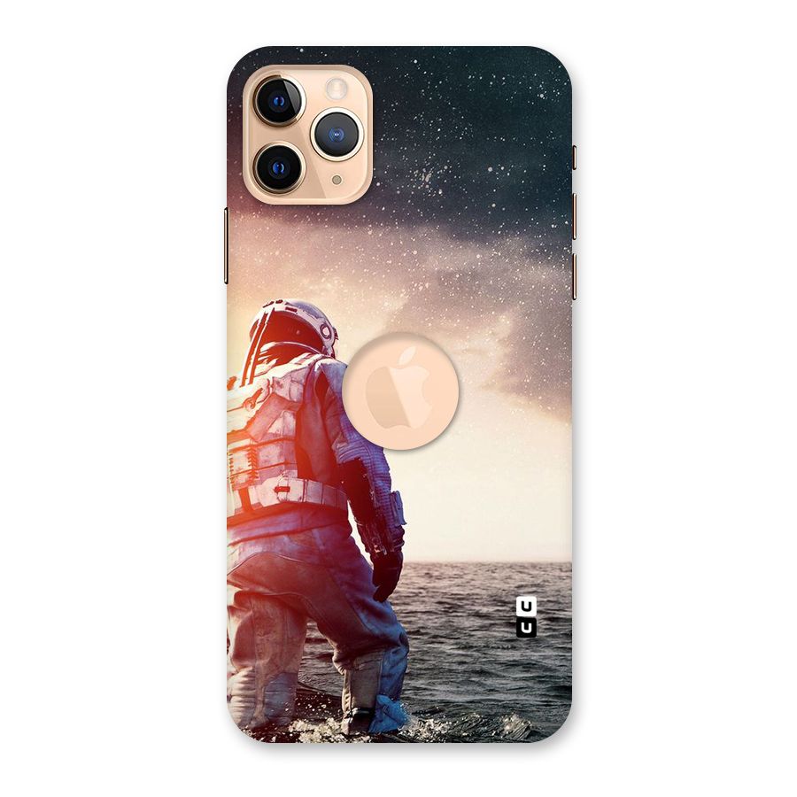 Water Astronaut Back Case for iPhone 11 Pro Max Logo Cut