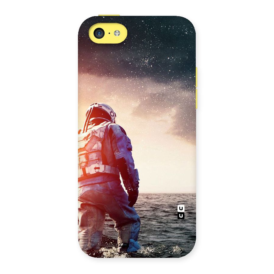 Water Astronaut Back Case for iPhone 5C
