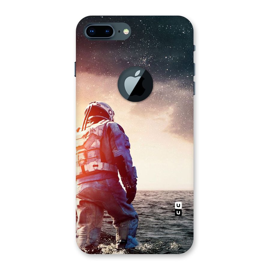 Water Astronaut Back Case for iPhone 7 Plus Logo Cut