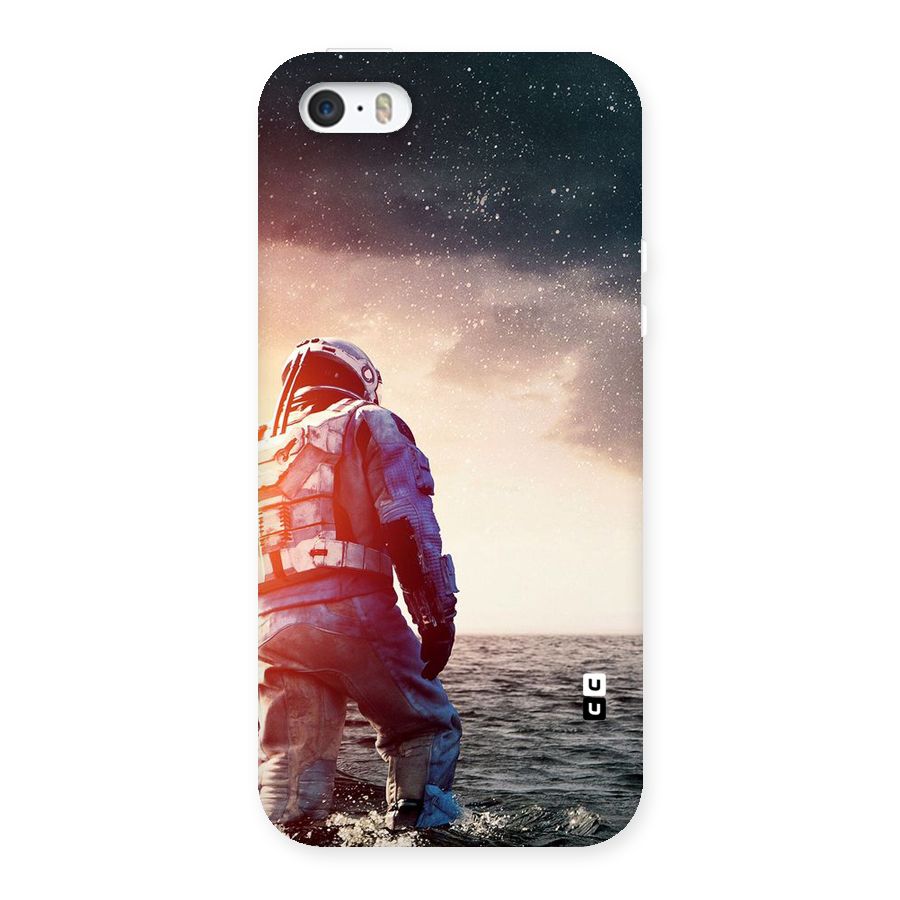 Water Astronaut Back Case for iPhone SE