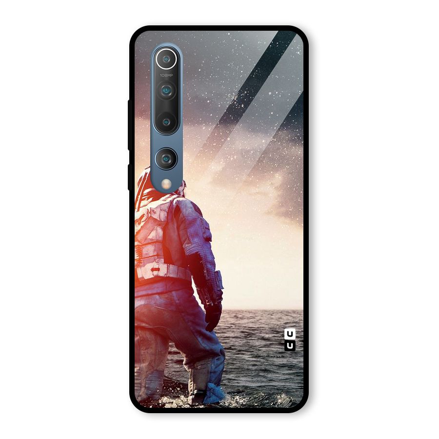 Water Astronaut Glass Back Case for Mi 10