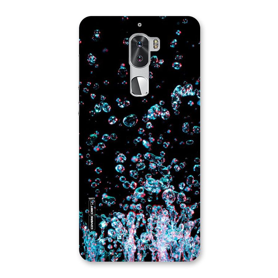 Water Droplets Back Case for Coolpad Cool 1