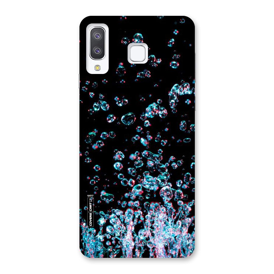 Water Droplets Back Case for Galaxy A8 Star