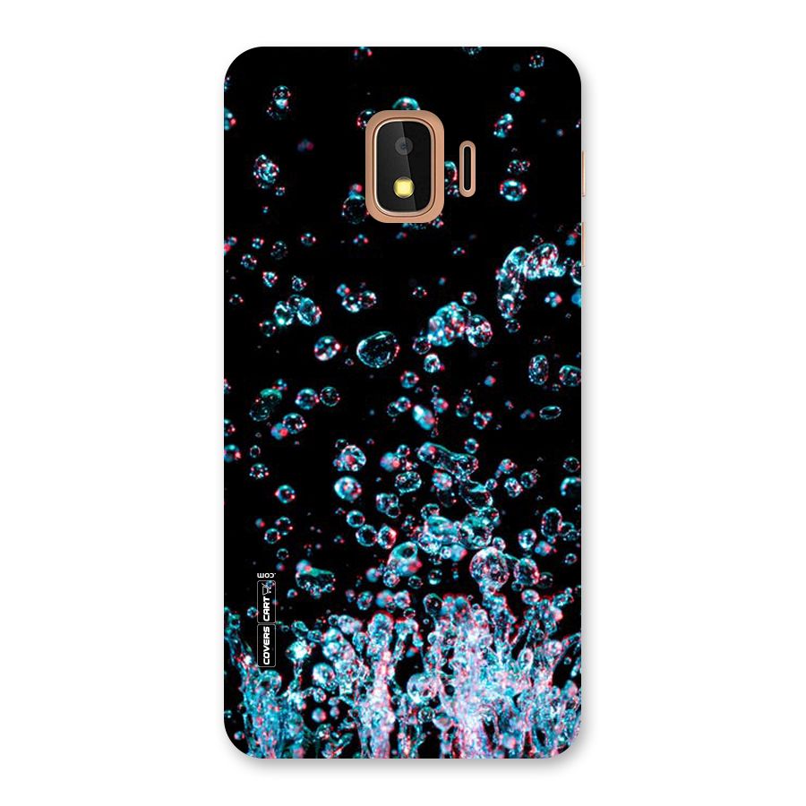 Water Droplets Back Case for Galaxy J2 Core