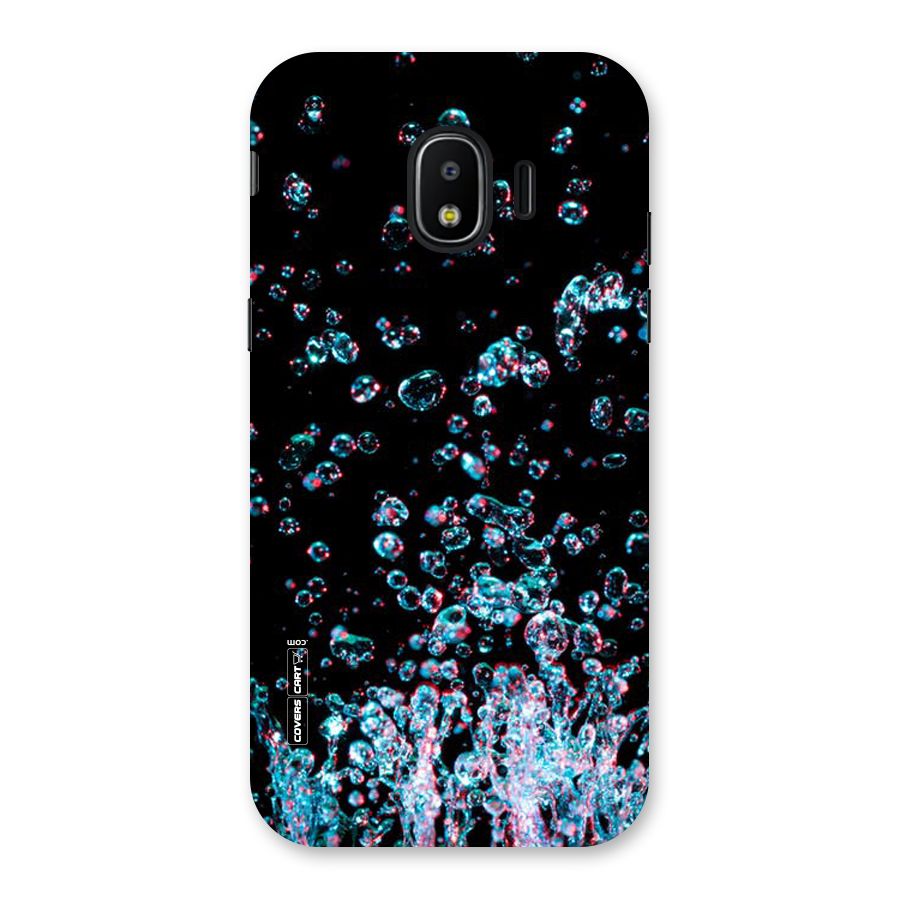 Water Droplets Back Case for Galaxy J2 Pro 2018