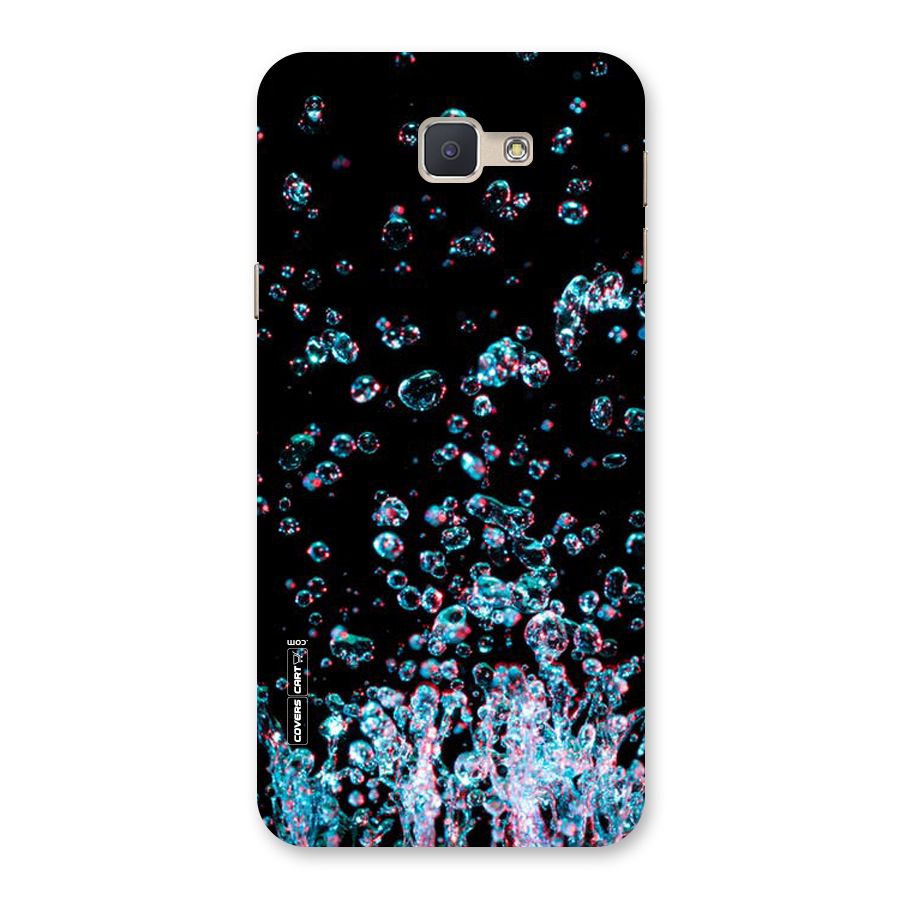Water Droplets Back Case for Galaxy J5 Prime