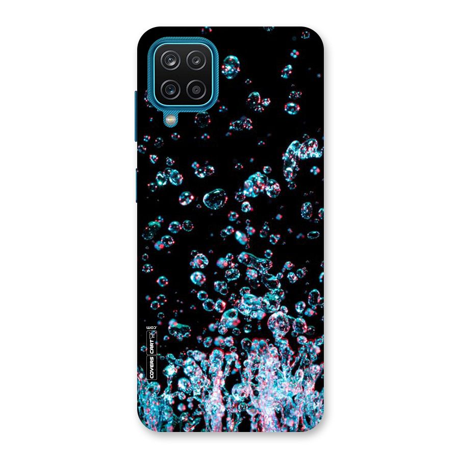 Water Droplets Back Case for Galaxy M12