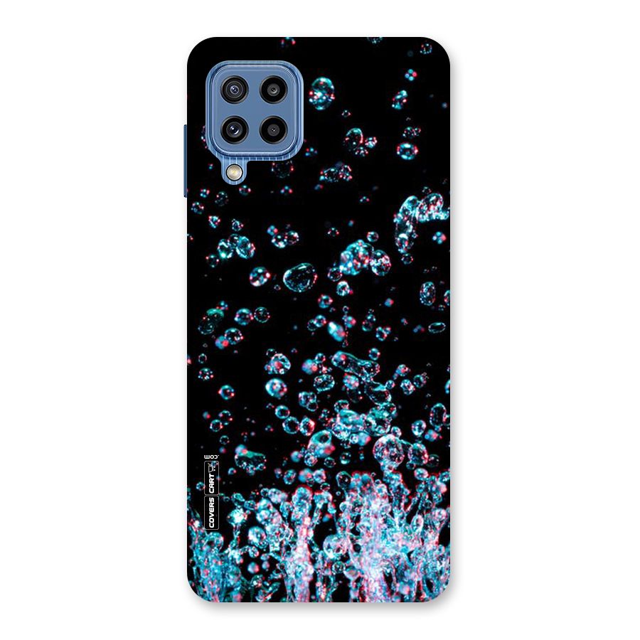 Water Droplets Back Case for Galaxy M32
