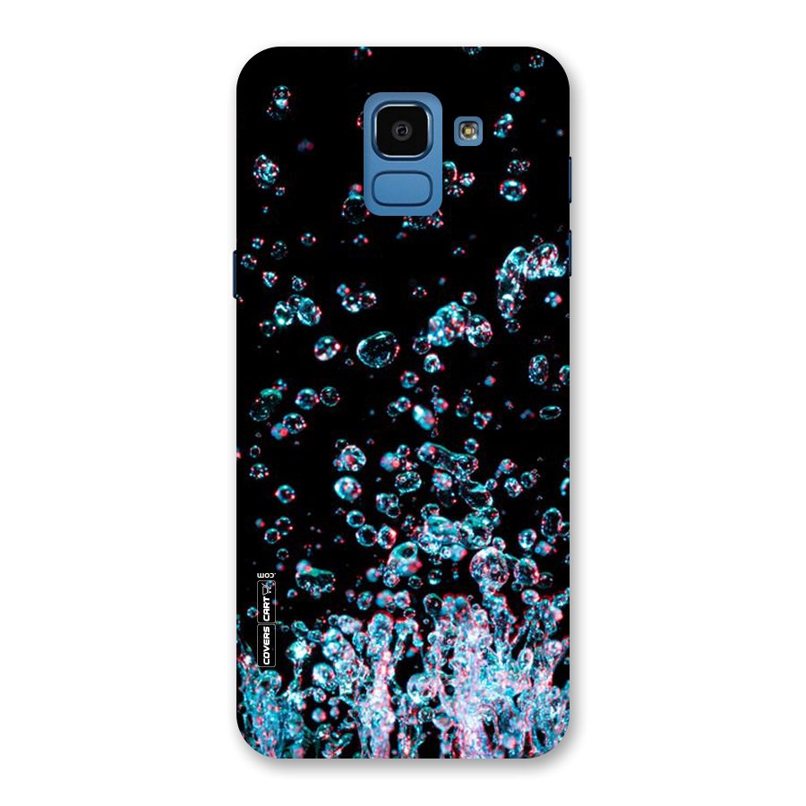 Water Droplets Back Case for Galaxy On6