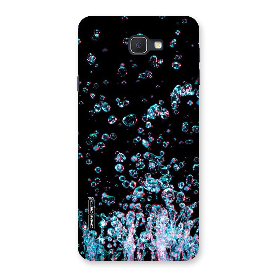 Water Droplets Back Case for Galaxy On7 2016