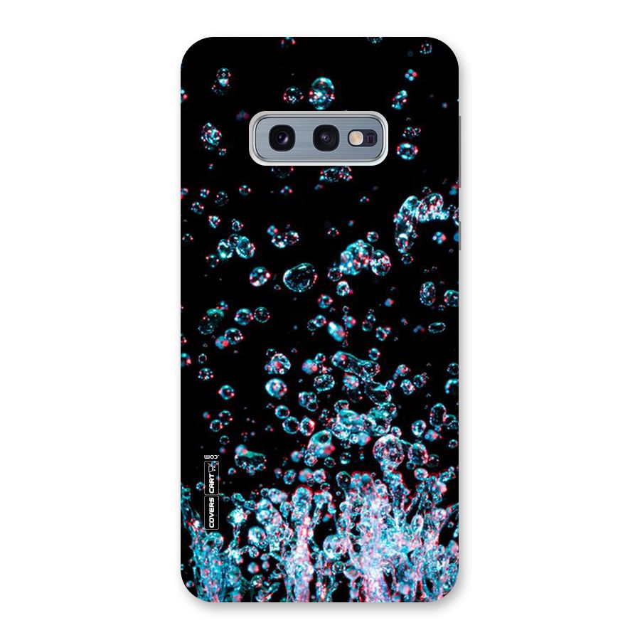 Water Droplets Back Case for Galaxy S10e