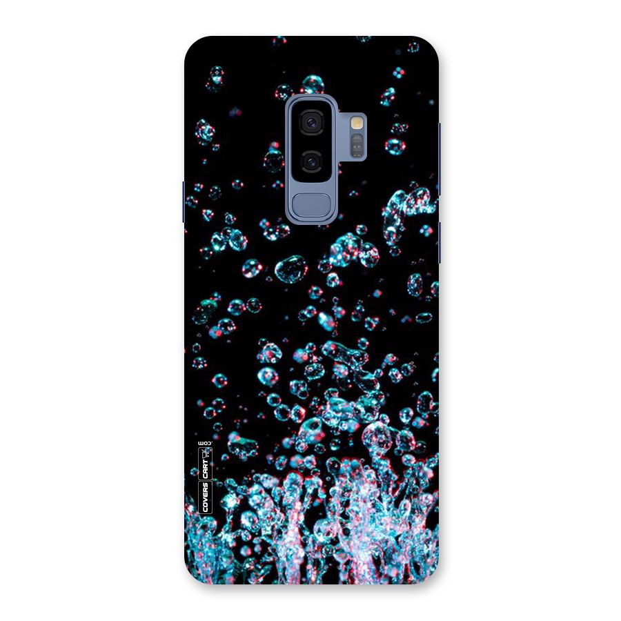 Water Droplets Back Case for Galaxy S9 Plus