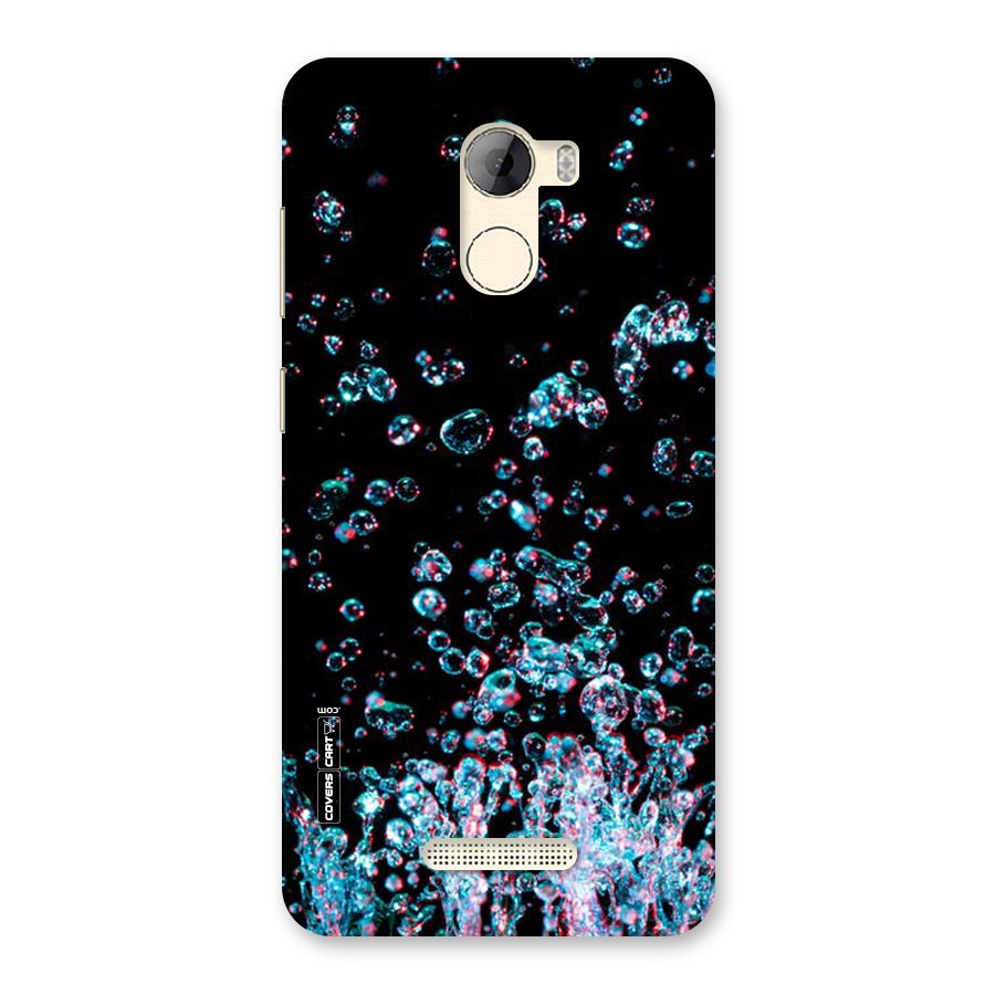 Water Droplets Back Case for Gionee A1 LIte