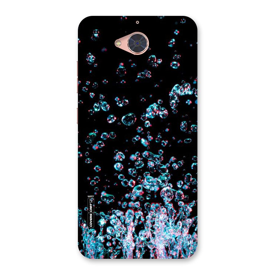 Water Droplets Back Case for Gionee S6 Pro