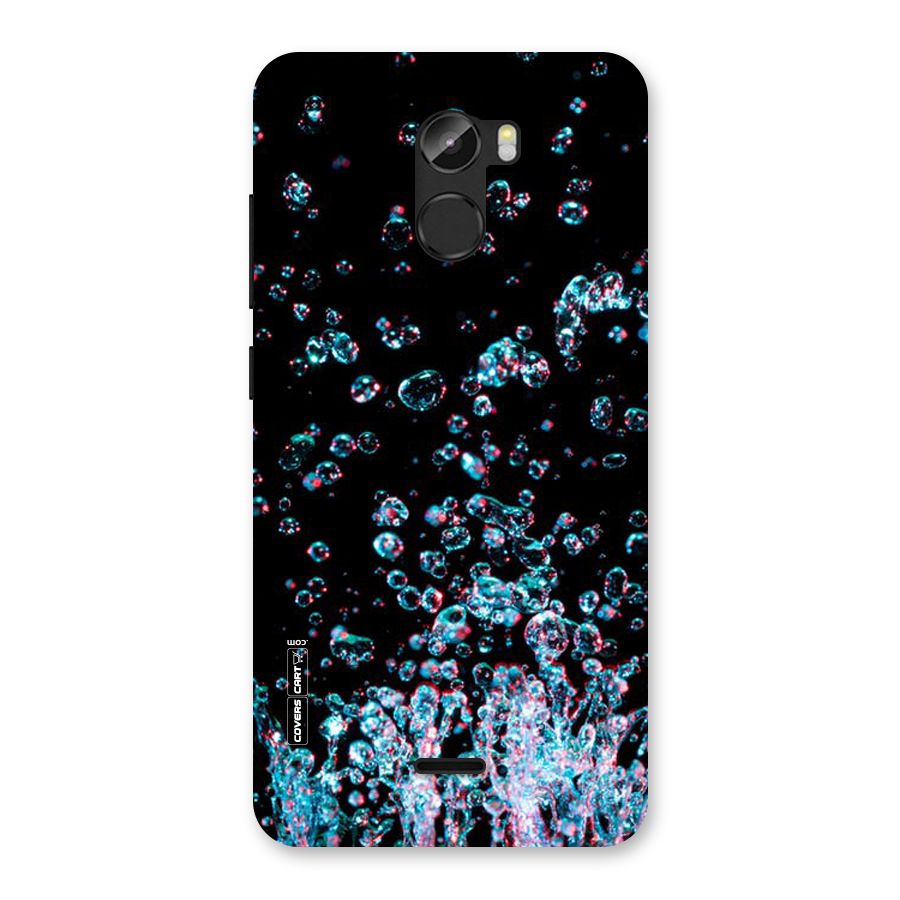 Water Droplets Back Case for Gionee X1
