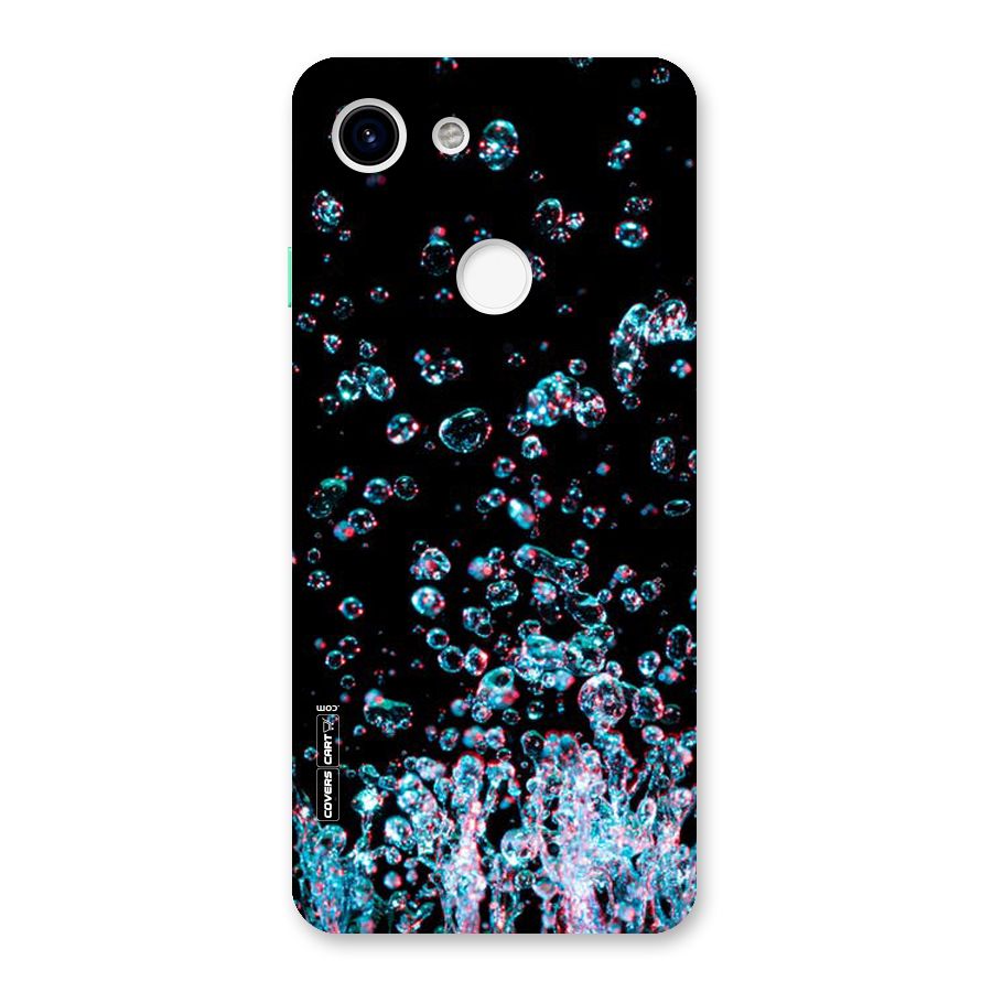 Water Droplets Back Case for Google Pixel 3