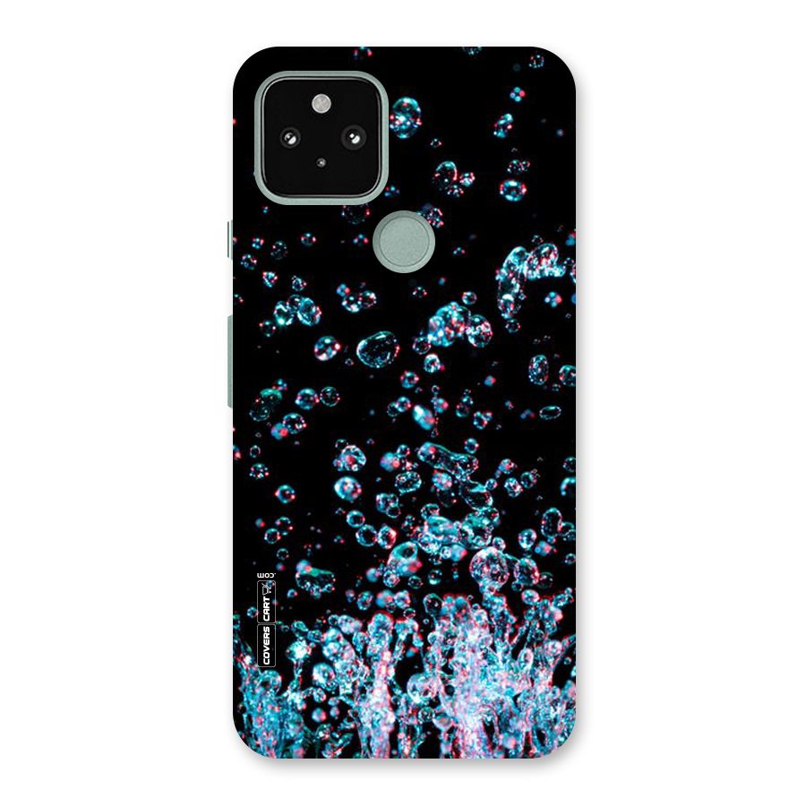 Water Droplets Back Case for Google Pixel 5
