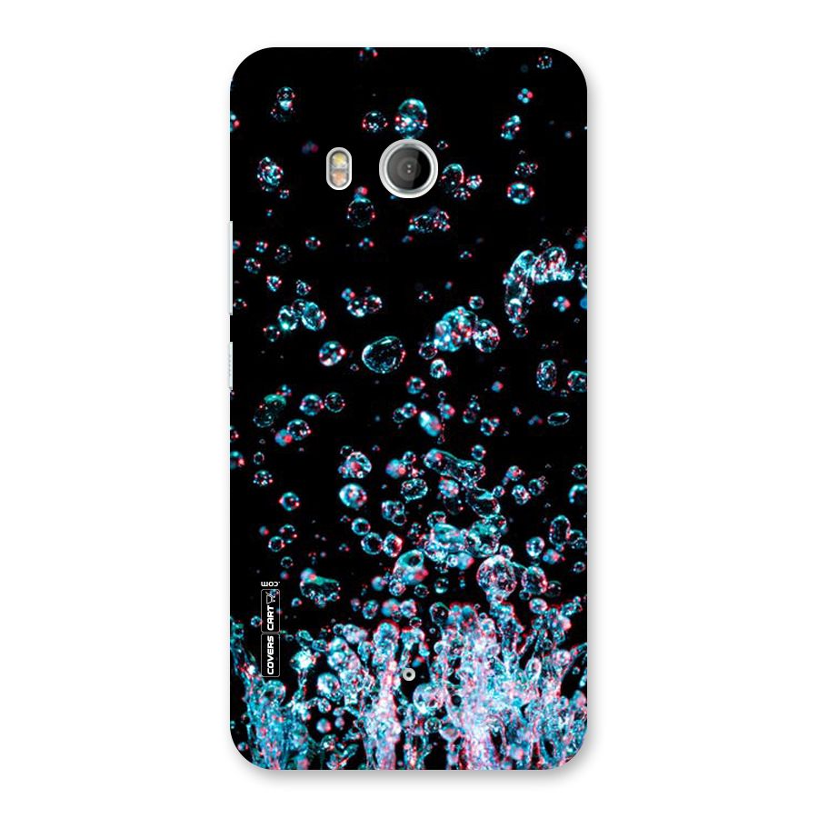 Water Droplets Back Case for HTC U11