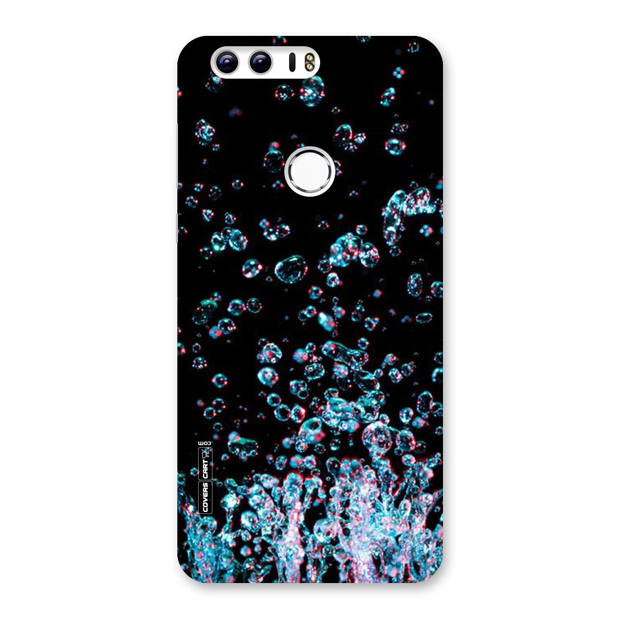 Water Droplets Back Case for Honor 8