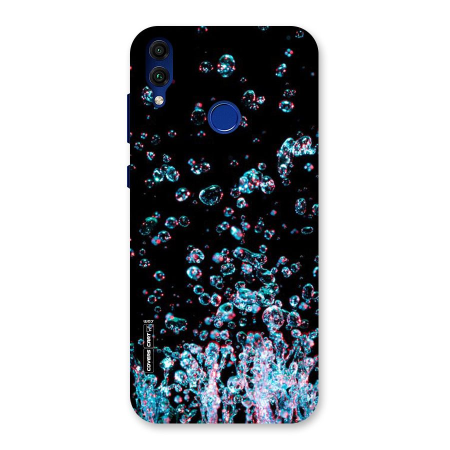 Water Droplets Back Case for Honor 8C