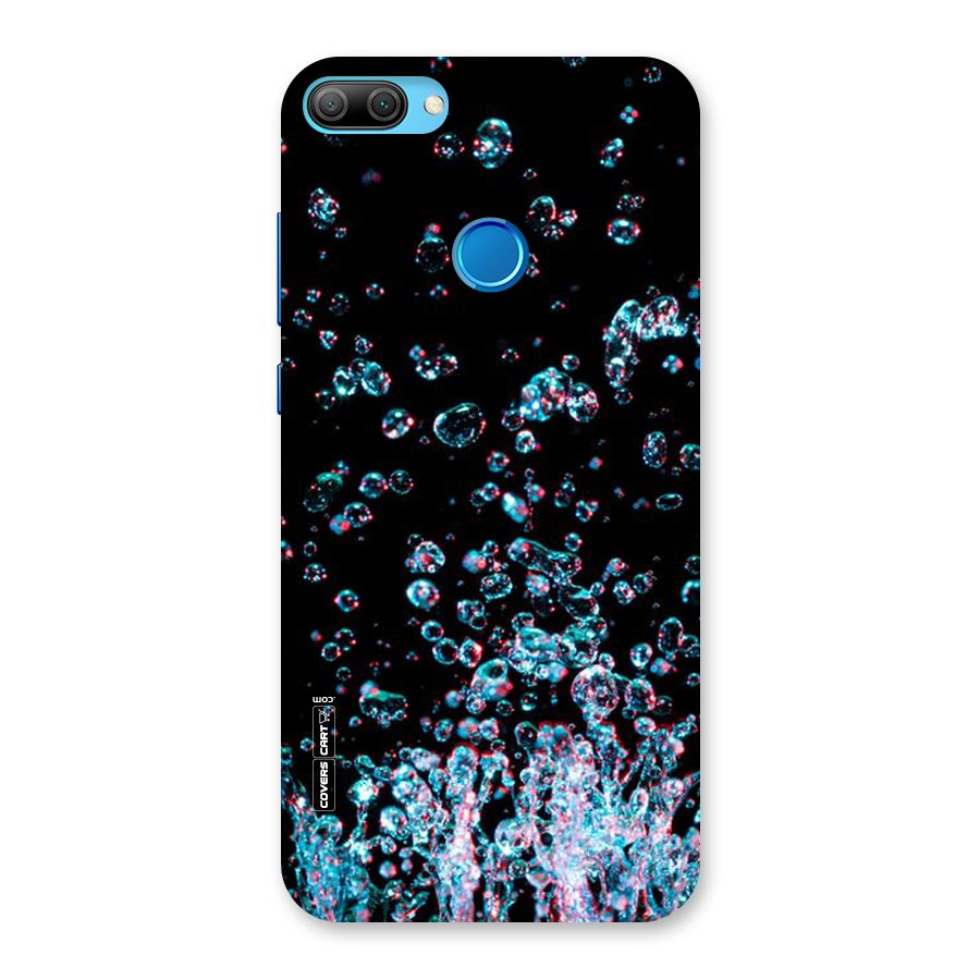 Water Droplets Back Case for Honor 9N