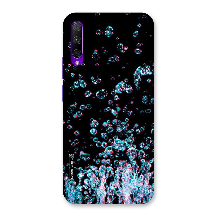 Water Droplets Back Case for Honor 9X Pro