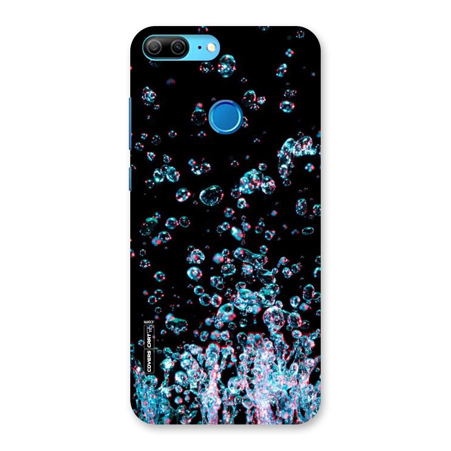 Water Droplets Back Case for Honor 9 Lite