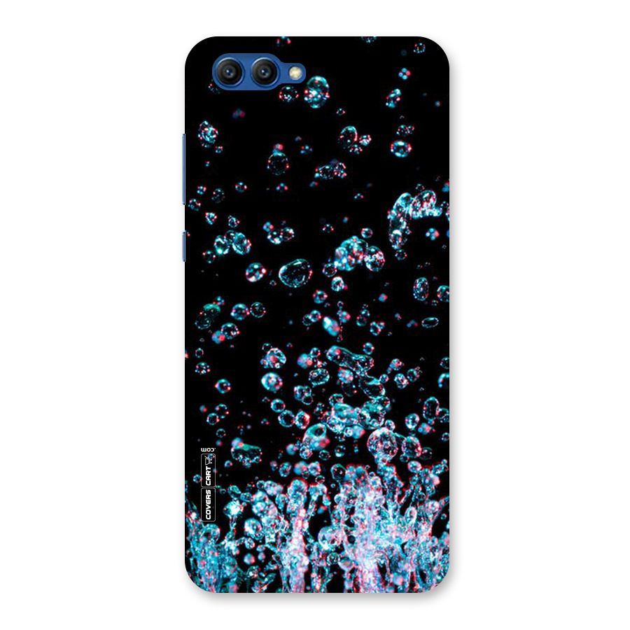 Water Droplets Back Case for Honor View 10