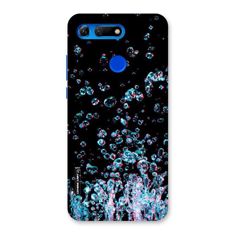 Water Droplets Back Case for Honor View 20